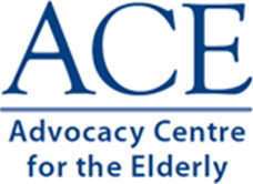 Advocacy Centre for the Elderly (ACE) Logo