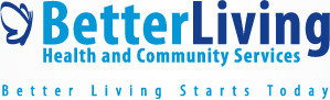 Better Living Health and Community Services Logo