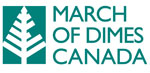 March of Dimes Canada Logo