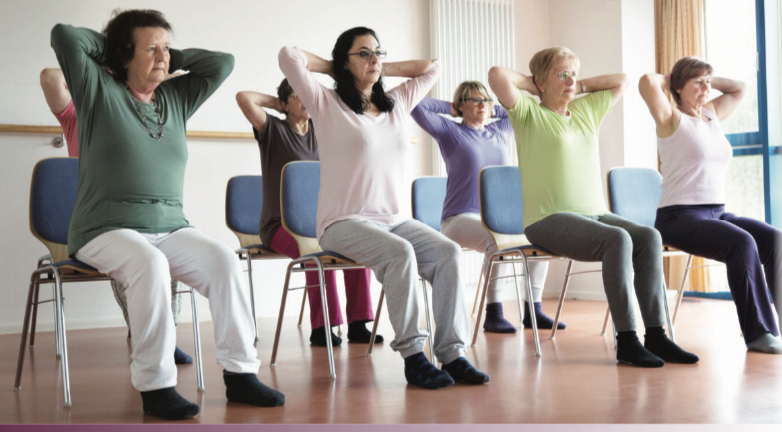 Chair Yoga Series Thumbnail