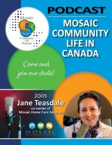 Mosaic's Community Life Podcast