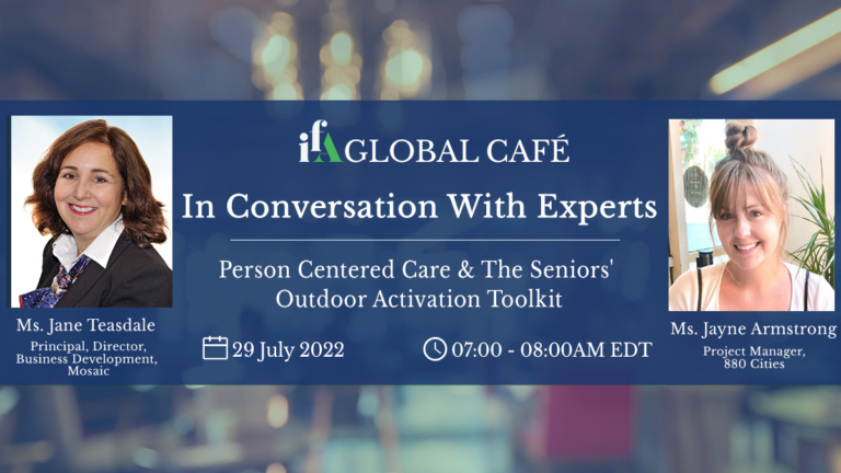 IFA Global Café: In Conversation with Experts