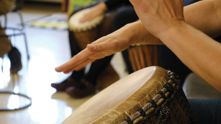 Drum circle