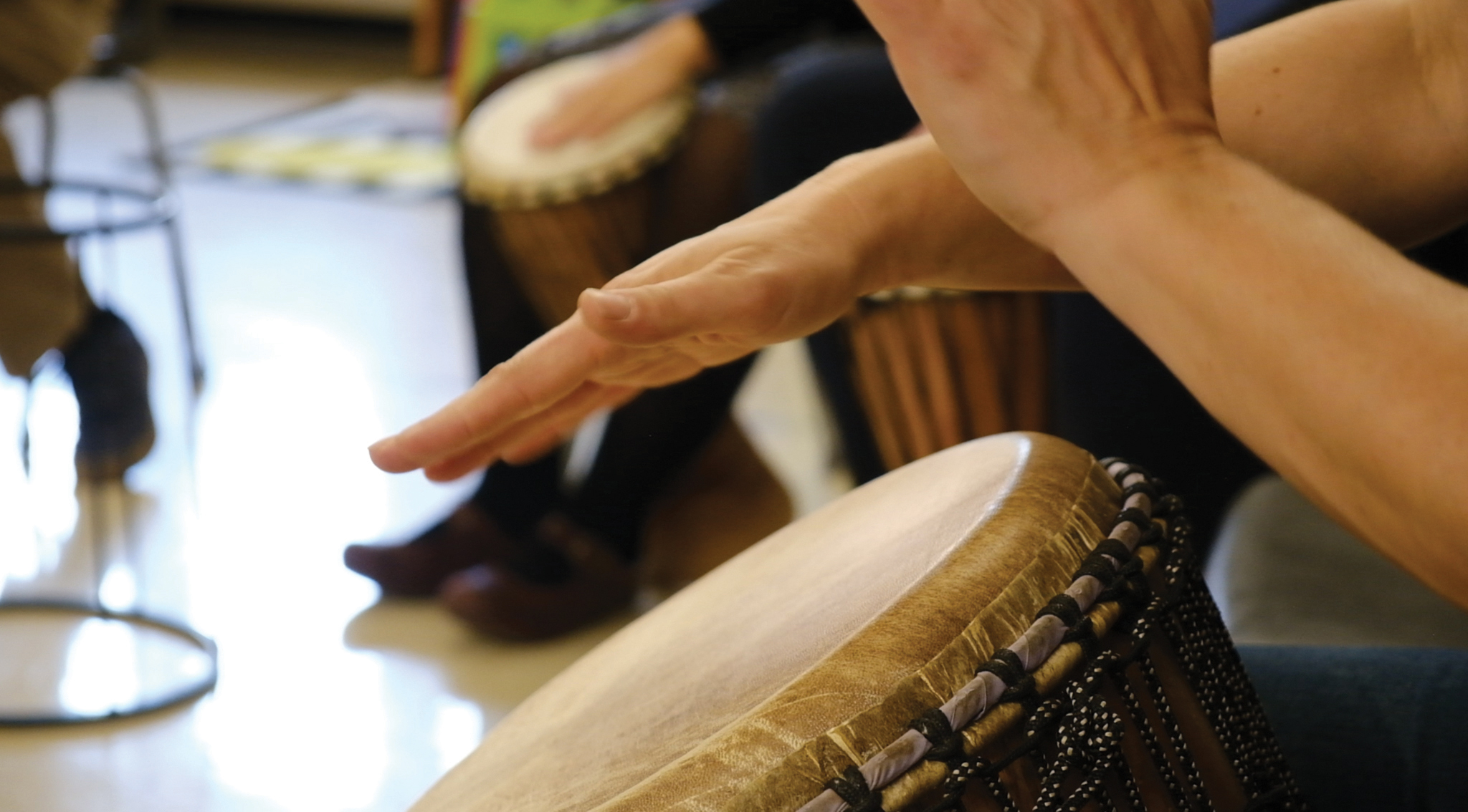 DRUMMING CIRCLE WITH TERRI SEGAL INPERSON