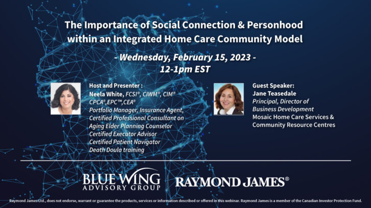 The Importance of Social Connection & Personhood within an Integrated Home Care Community Model