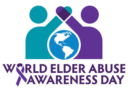 World Elder Abuse Awareness Day logo