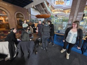 Connecting In-Person with Elder Abuse Networks and Toronto Police Service