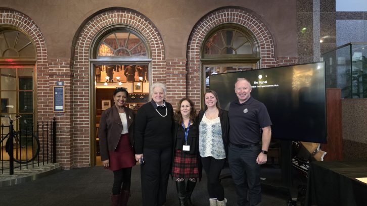 Connecting In-Person with Elder Abuse Networks and Toronto Police Service