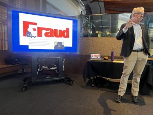 Connecting In-Person with Elder Abuse Networks and Toronto Police Service