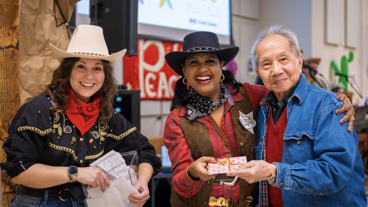 Prize winners at Western Whirl