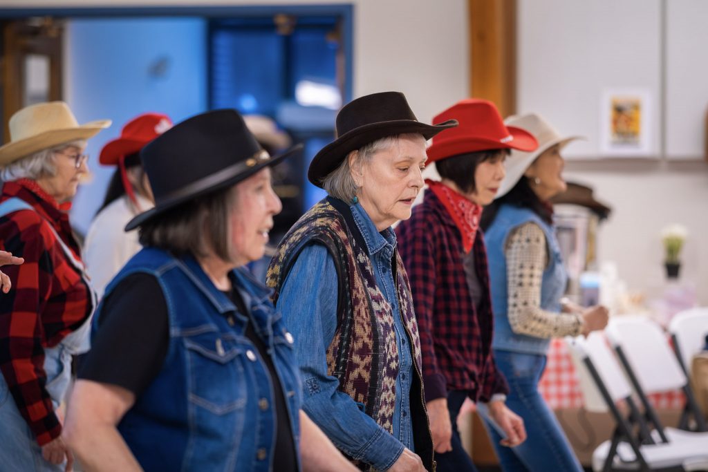 Western Whirl event at Mosaic Resource Centre